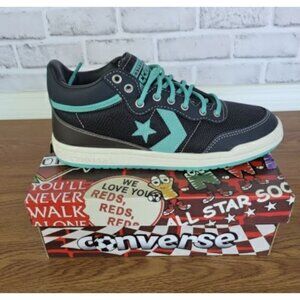 ⭐Converse x Liverpool FC Fastbreak Pro Mid 5.5 Mens Shoes Sneakers Black A12785C